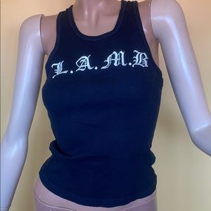 L.A.M.B Racerback Tank Top by Gwen Stefani